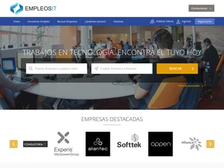 Empleos IT screenshot preview