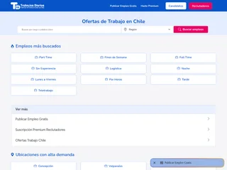 Trabajos Diarios screenshot preview