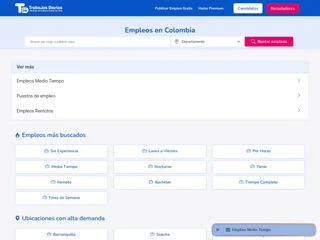 Trabajos Diarios Colombia screenshot preview