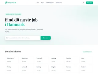 Jobportal screenshot preview Jobportal screenshot preview