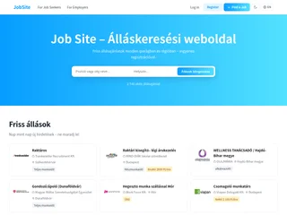 JobSite screenshot preview