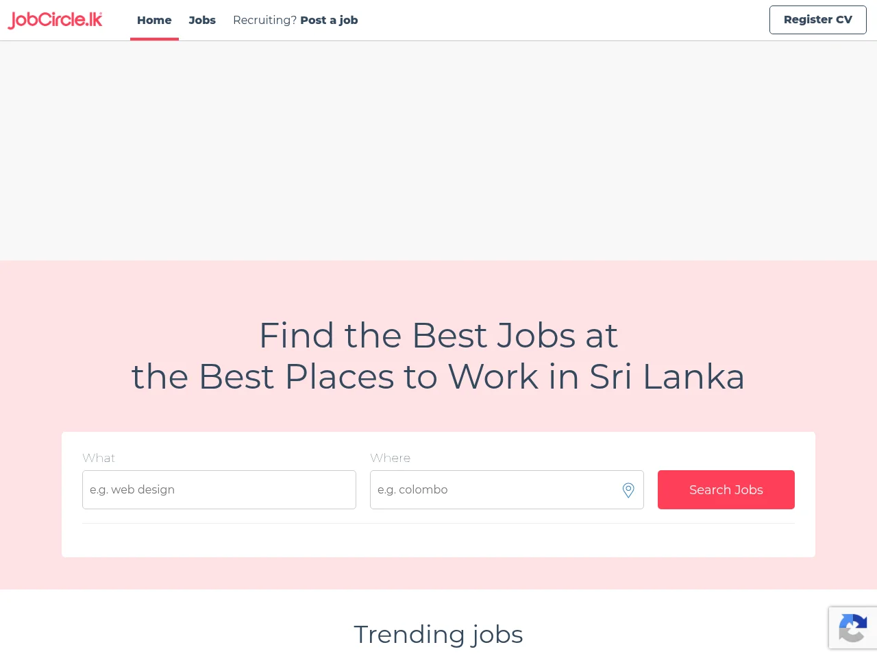 JobCircle screenshot JobCircle website screenshot
