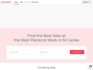JobCircle platform preview JobCircle platform preview