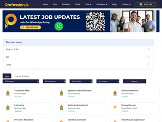 Profession platform preview