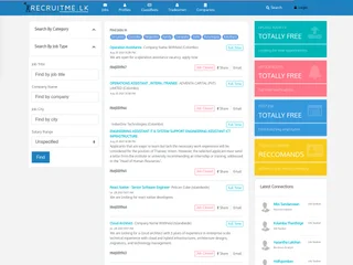 Recruitme platform preview Recruitme platform preview