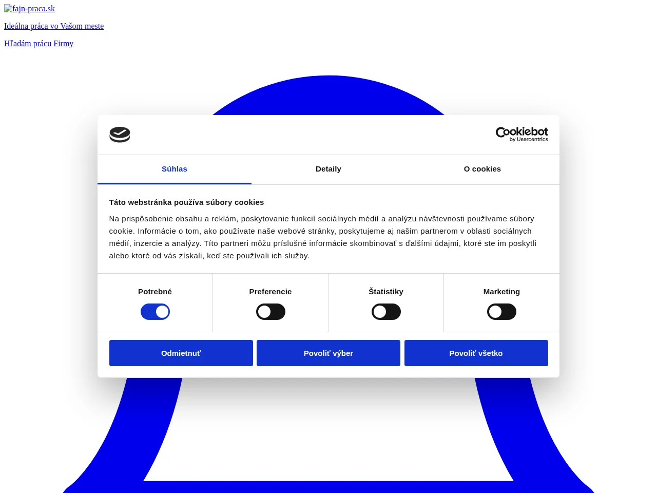 Fajn-praca screenshot Fajn-praca website screenshot