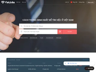 VietJobs screenshot preview VietJobs screenshot preview