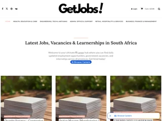 Get Jobs screenshot preview