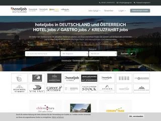 Hoteljob-Deutschland screenshot preview