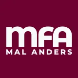 MFA mal anders logo MFA mal anders logo