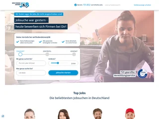Wir finden Deinen JOB screenshot preview