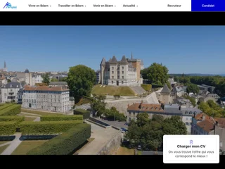 Emploi Pau Pyrénées screenshot preview