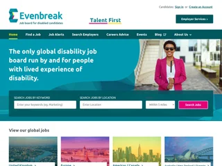 Evenbreak screenshot preview