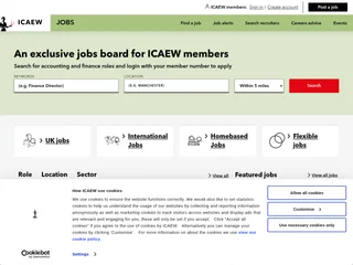 ICAEW Jobs screenshot preview ICAEW Jobs screenshot preview