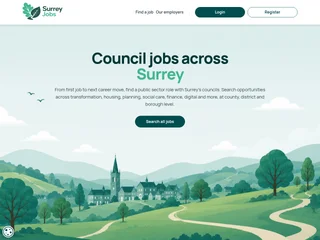Surrey Jobs screenshot preview