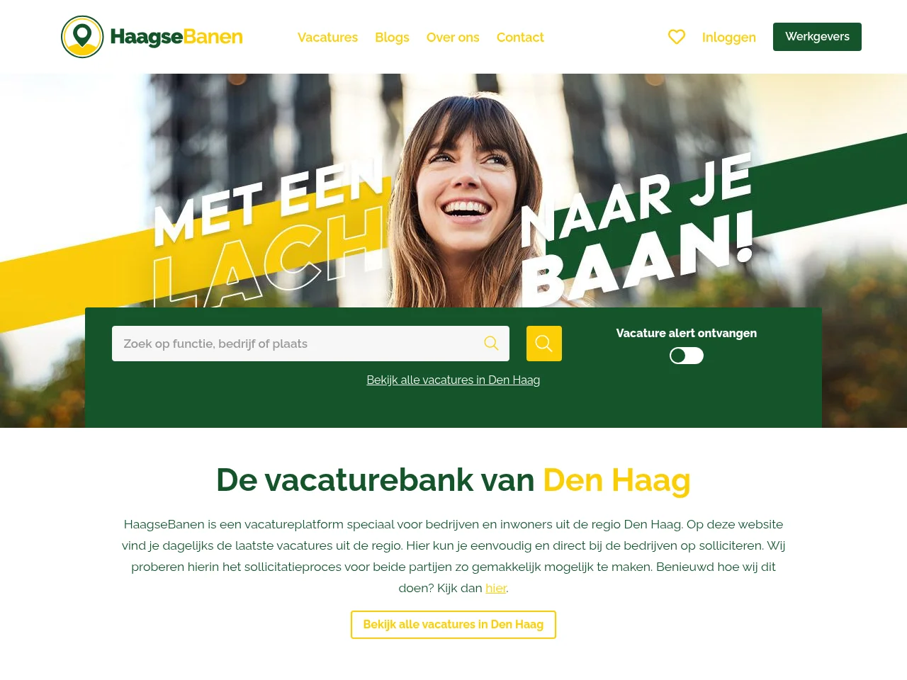 HaagseBanen screenshot HaagseBanen website screenshot