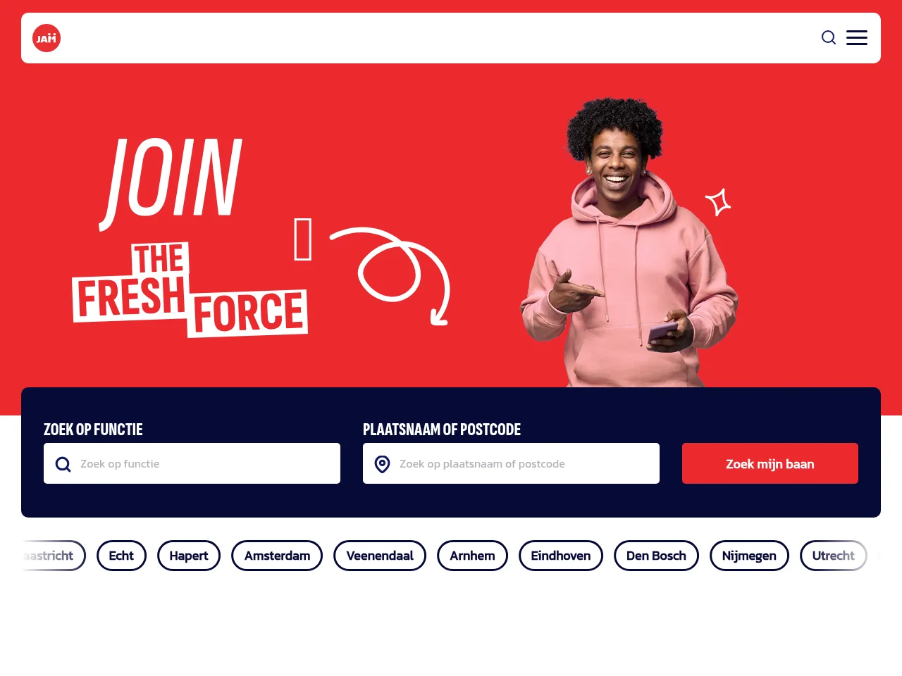 JAM screenshot JAM website screenshot