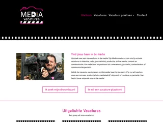 Mediavacatures screenshot preview