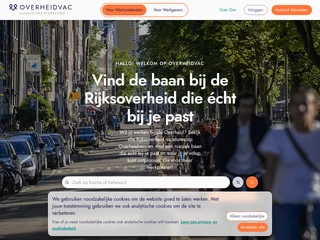 Overheidvac screenshot preview