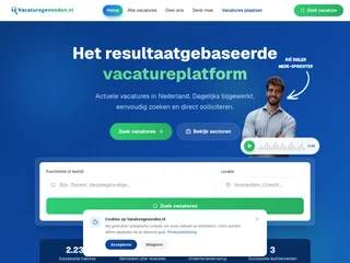 Vacaturegevonden screenshot preview Vacaturegevonden screenshot preview