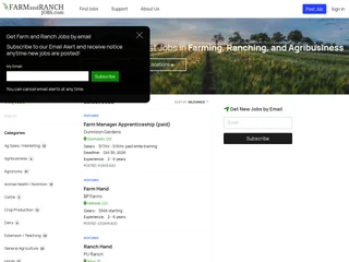 Farm and Ranch Jobs screenshot preview