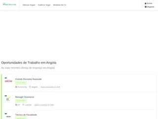 Me Recrute screenshot preview Me Recrute screenshot preview