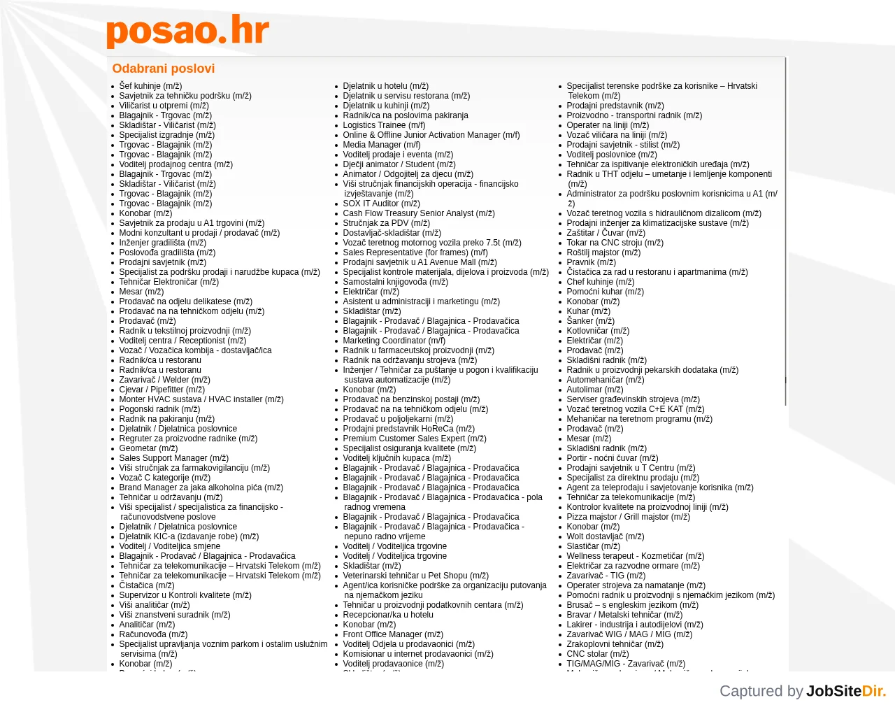 Moj screenshot Moj website screenshot
