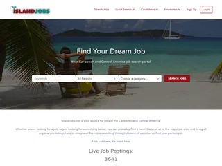 IslandJobs screenshot preview IslandJobs screenshot preview