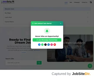 JobsDaily screenshot preview