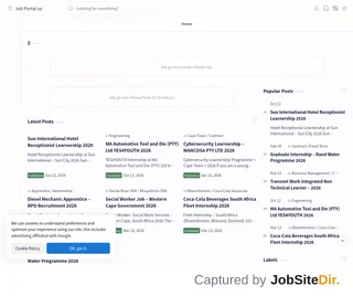 Job Portal SA screenshot preview