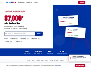 Job Board USA screenshot preview Job Board USA screenshot preview
