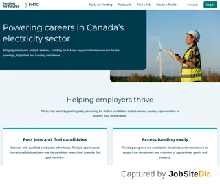 Funding for Futures screenshot preview Funding for Futures screenshot preview