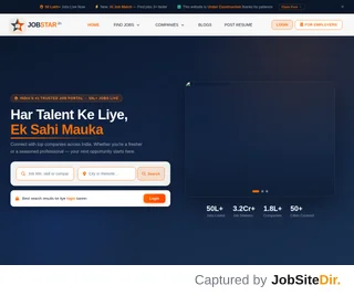 JobStar screenshot preview JobStar screenshot preview