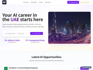 AIJobsUAE screenshot preview