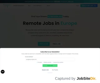 RemotifyEurope screenshot preview RemotifyEurope screenshot preview
