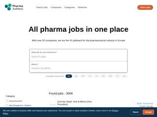 PharmaJobber screenshot preview