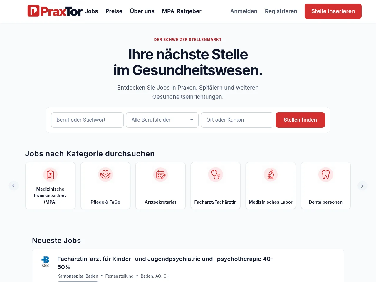 PraxTor screenshot PraxTor website screenshot