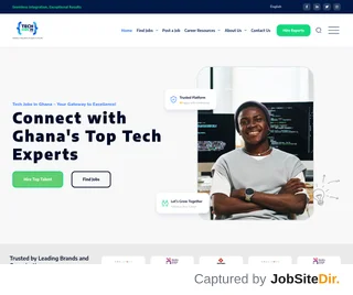 Tech Jobs In Ghana screenshot preview