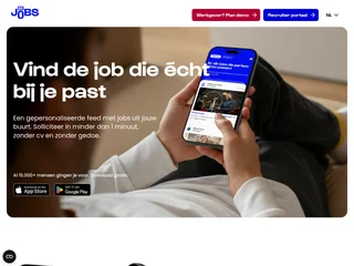 BeJobs screenshot preview BeJobs screenshot preview