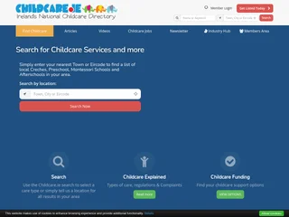 Childcare screenshot preview Childcare screenshot preview