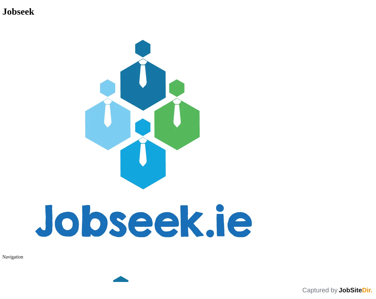 Jobseek website screenshot