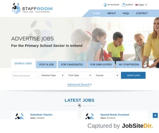 Staffroom screenshot preview
