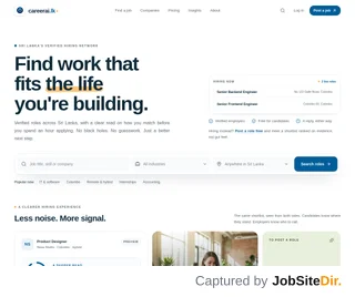 CareerAI screenshot preview