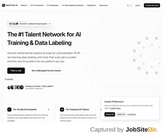 OpenTrain AI screenshot preview