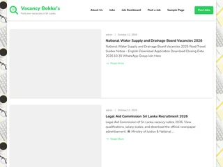 Vacancy Bokke's screenshot preview Vacancy Bokke's screenshot preview