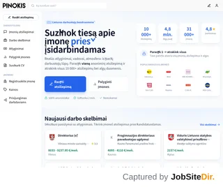 Pinokis screenshot preview