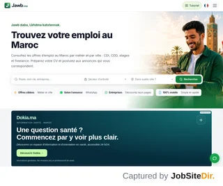 Jawb screenshot preview Jawb screenshot preview