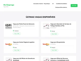 Mz Emprego screenshot preview