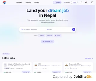 Mustakbil screenshot preview
