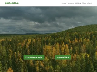 Skogligajobb screenshot preview Skogligajobb screenshot preview